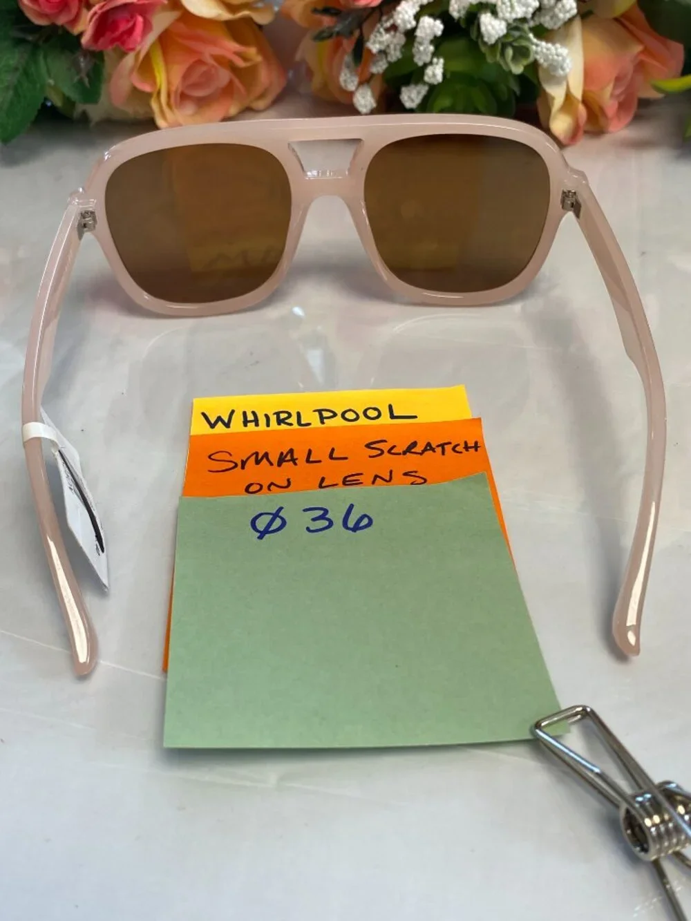 Aire sunglasses imperfect